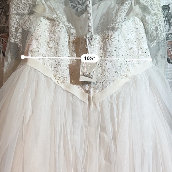 Wedding bride dress - Picture 12 of 12